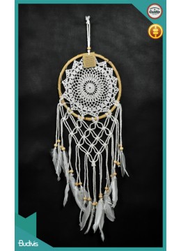 wholesale bali Direct Artisan Rattan Hanging Dreamcatcher Crocheted, Dream Catchers