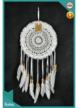 wholesale bali Wholesale Hanging Dreamcatcher With Fabric Crocheted, Dream Catchers