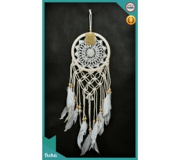 Image of Affordable Hippie Hanging Dreamcatcher Crocheted Dream Catchers Source: CV.Budivis in Bali, Indonesia