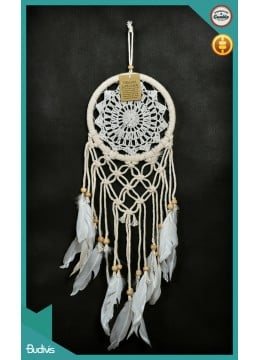 wholesale bali Affordable Hippie Hanging Dreamcatcher Crocheted, Dream Catchers