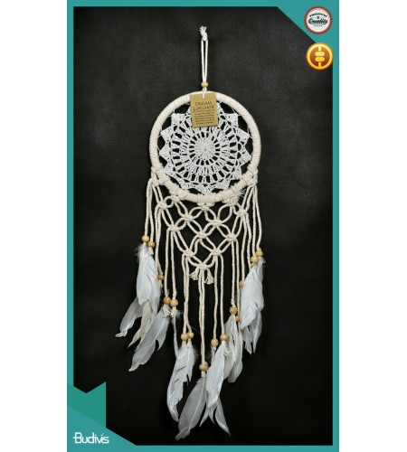 Affordable Hippie Hanging Dreamcatcher Crocheted
