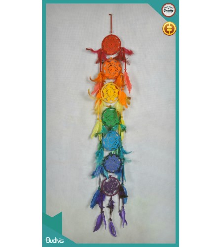 Top Selling Chakra Hanging Hanging Dreamcatcher Crocheted