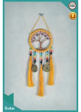 wholesale bali Top Selling Mini Car Hanging Tree Dreamcatcher Crystal, Dream Catchers