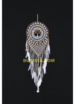 wholesale bali Large White Boho Macrame Wall Hanging Dreamcatcher ,100% Handmade, Dream Catchers