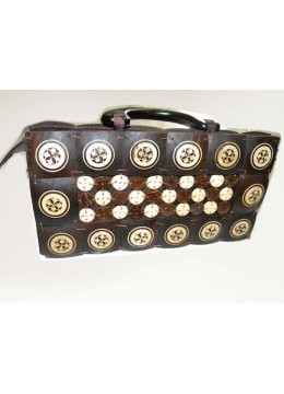 wholesale bali Coco Bag Wood handle, Fashion Bags