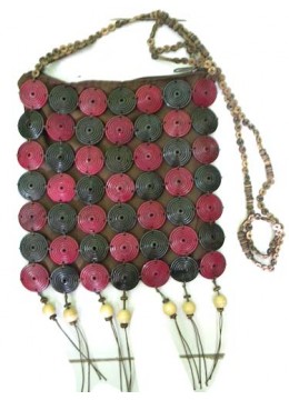 wholesale bali Coco Bag Beaded Handle, Fashion Bags