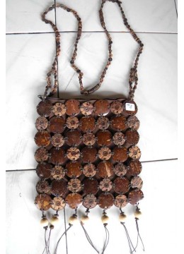 Image of Coco Bag Beaded Handle Fashion Bags Source: CV.Budivis in Bali, Indonesia
