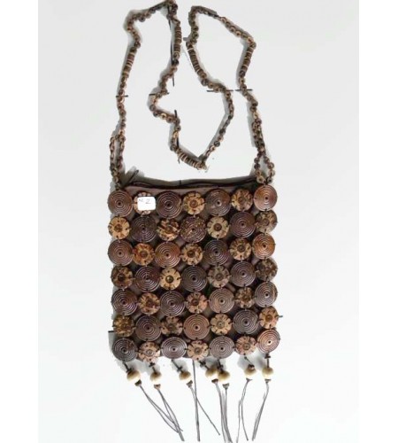 Coco Bag Beaded Handle