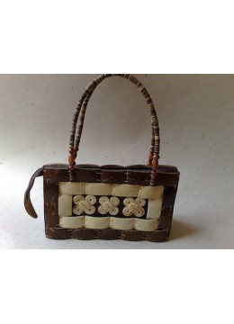 wholesale bali Coco Bag Beaded Handle, Fashion Bags