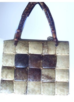 Image of Coco Bag Beaded Handle Fashion Bags Source: CV.Budivis in Bali, Indonesia