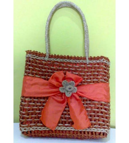 Beach Straw Handbag