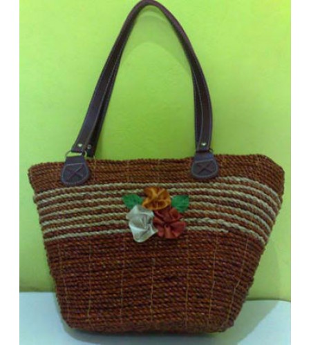 Beach Straw Handbag