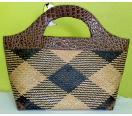 Image of Woven Bamboo Handbag Fashion Bags Source: CV.Budivis in Bali, Indonesia