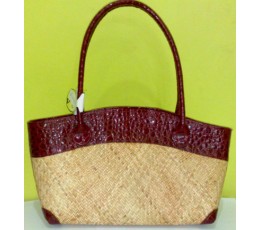 Image of Woven Bamboo Handbag Fashion Bags Source: CV.Budivis in Bali, Indonesia