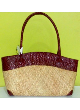 wholesale bali Woven Bamboo Handbag, Fashion Bags