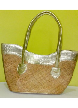 wholesale bali Woven Bamboo Handbag, Fashion Bags