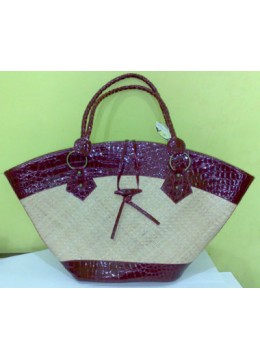 wholesale bali Woven Bamboo Handbag, Fashion Bags