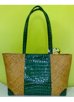 Image of Woven Bamboo Bag Fashion Bags Source: CV.Budivis in Bali, Indonesia