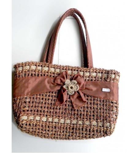 Beach Straw Handbag