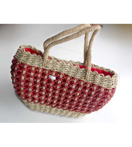 Beach Straw Handbag