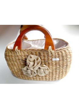 Image of Beach Natural Straw Bag Fashion Bags Source: CV.Budivis in Bali, Indonesia