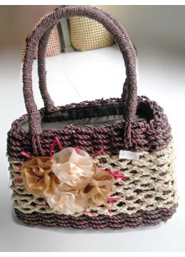 Image of Beach Straw Handbag Fashion Bags Source: CV.Budivis in Bali, Indonesia
