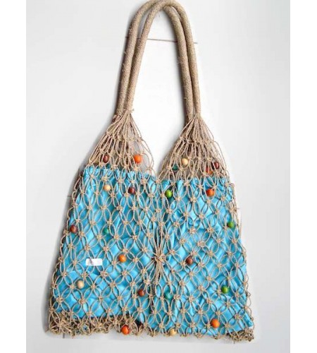 Beach Straw Handbag