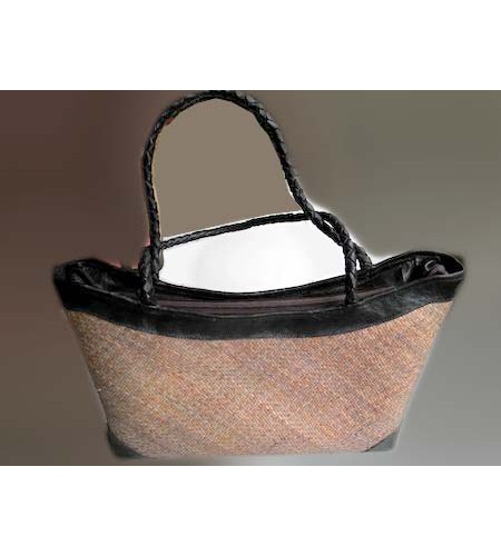 Woven Bamboo Handbag