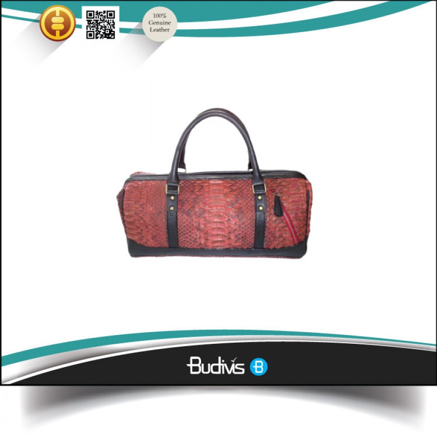 Wholesale Real Exotic Leather Python Handbag