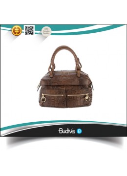 wholesale bali Top Model Guaranteed 100% Genuine Exotic Python Skin Handbag, Fashion Bags