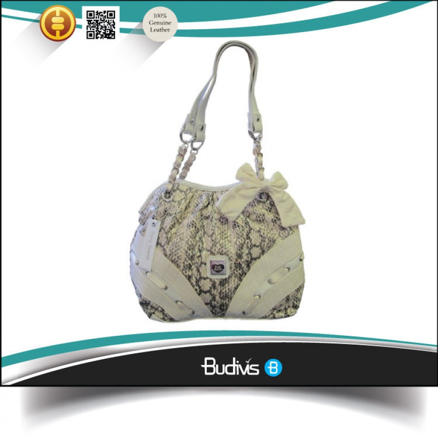 For Sale Guaranteed 100% Genuine Exotic Python Skin Handbag