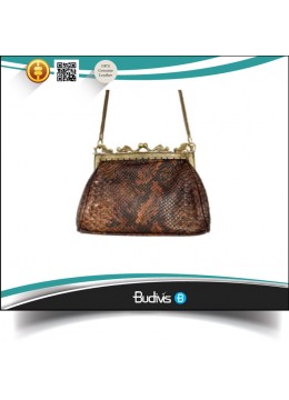 wholesale bali Top Model Top Model Genuine Exotic Python Skin Handbag, Fashion Bags
