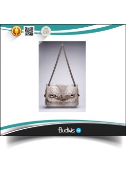 wholesale bali High Quality Manufactured Genuine Exotic Python Skin Handbag, Fashion Bags