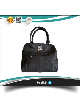 wholesale bali High Quality Genuine Exotic Python Skin Handbag, Fashion Bags