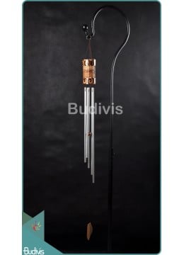 wholesale bali Tube Long Metal Wind Chimes Garden Décor Relaxing Sound, Garden Decoration