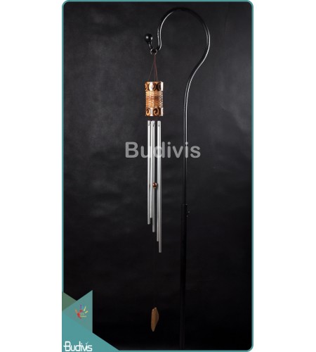 Tube Long Metal Wind Chimes Garden Décor Relaxing Sound