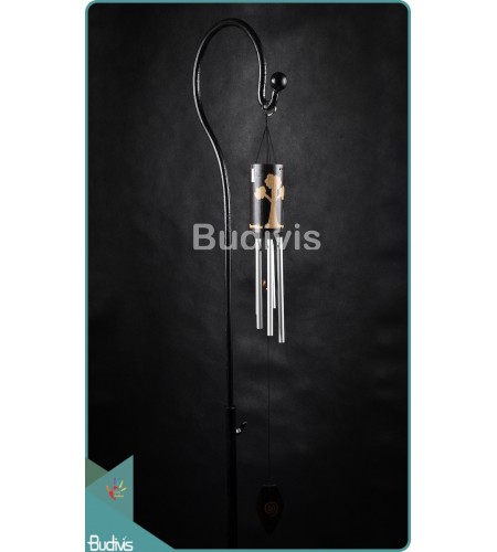 Tube Small Metal Wind Chimes Home / Garden Décor Relaxing Sound