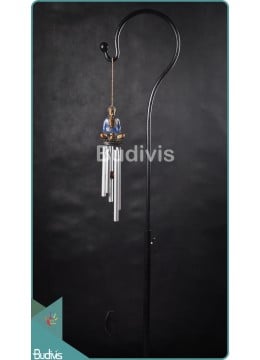 wholesale bali Buddha Aluminium Wind Chimes Home / Garden Décor, Garden Decoration