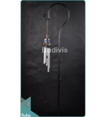 Buddha Aluminium Wind Chimes Home / Garden Décor