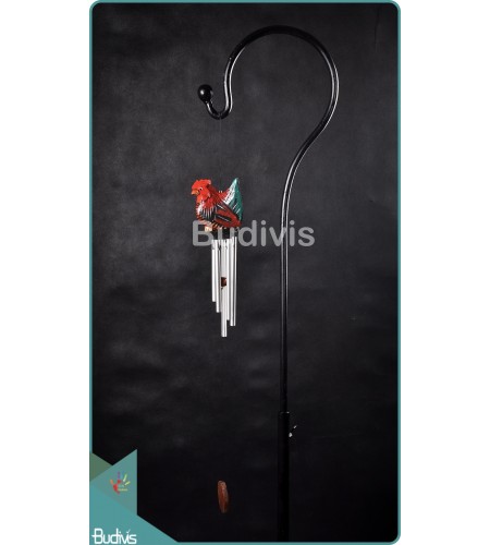 Relaxing Sound Rooster Aluminium Wind Chimes