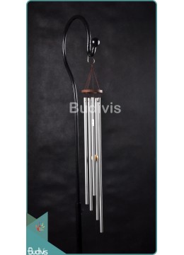 wholesale bali Relaxing Long Aluminum Wind Chimes With Ball Wind Catcher, Garden Decoration