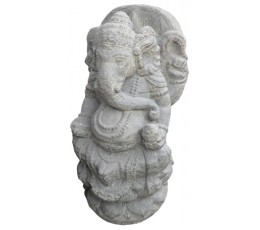 Image of Ganesha Stone Crafts Garden Decoration Source: CV.Budivis in Bali, Indonesia