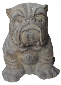 wholesale bali Small Bulldog Stone Crafts, Garden Decoration