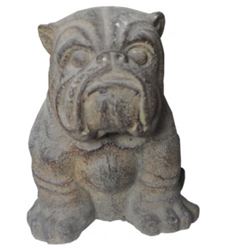 Small Bulldog Stone Crafts