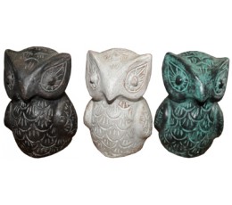 Image of Owl Stone Crafts Garden Decoration Source: CV.Budivis in Bali, Indonesia