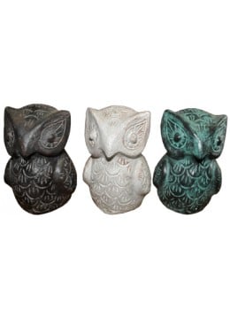 wholesale bali Owl Stone Crafts, Garden Decoration