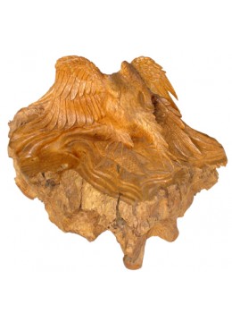 wholesale bali Natural Wood Root Eagle, Garden Decoration