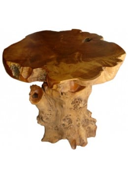 wholesale bali Natural Wood Root Table, Garden Decoration