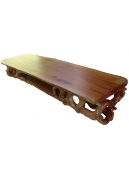 wholesale bali Natural Wood Root Long Table, Garden Decoration