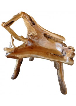 wholesale bali Natural Wood Root Chair, Garden Decoration